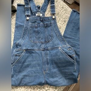 H&M Blue Jean Overalls - Small - Like New